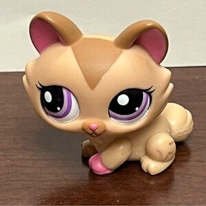 Littlest Pet Shop Kitten Cat 1584